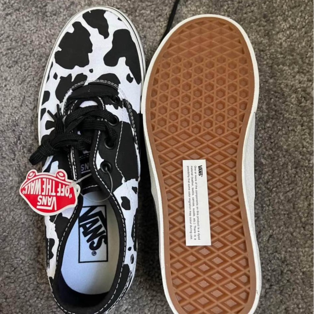 Vans Women's Cow Print Sneakers